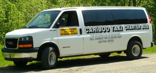 Our 14 passenger charter bus